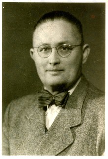 Jan Rubý, portrétní foto, Zdroj: Archiv města Ostravy, Sbírka fotografií