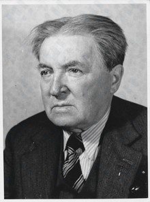 František Čechura, Zdroj: Archiv města Ostravy, Sbírka fotografií Autor: Věnek Švorčík 